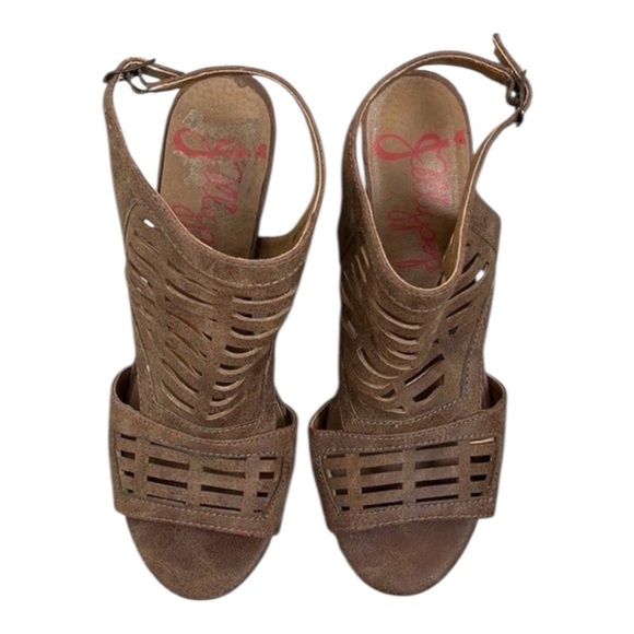 Jellypop Heels Size 9 Dark Brown - Picture 2 of 9